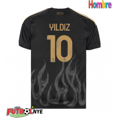 Camiseta Juventus Kenan Yildiz #10 Tercera Equipación 2026-27 manga corta